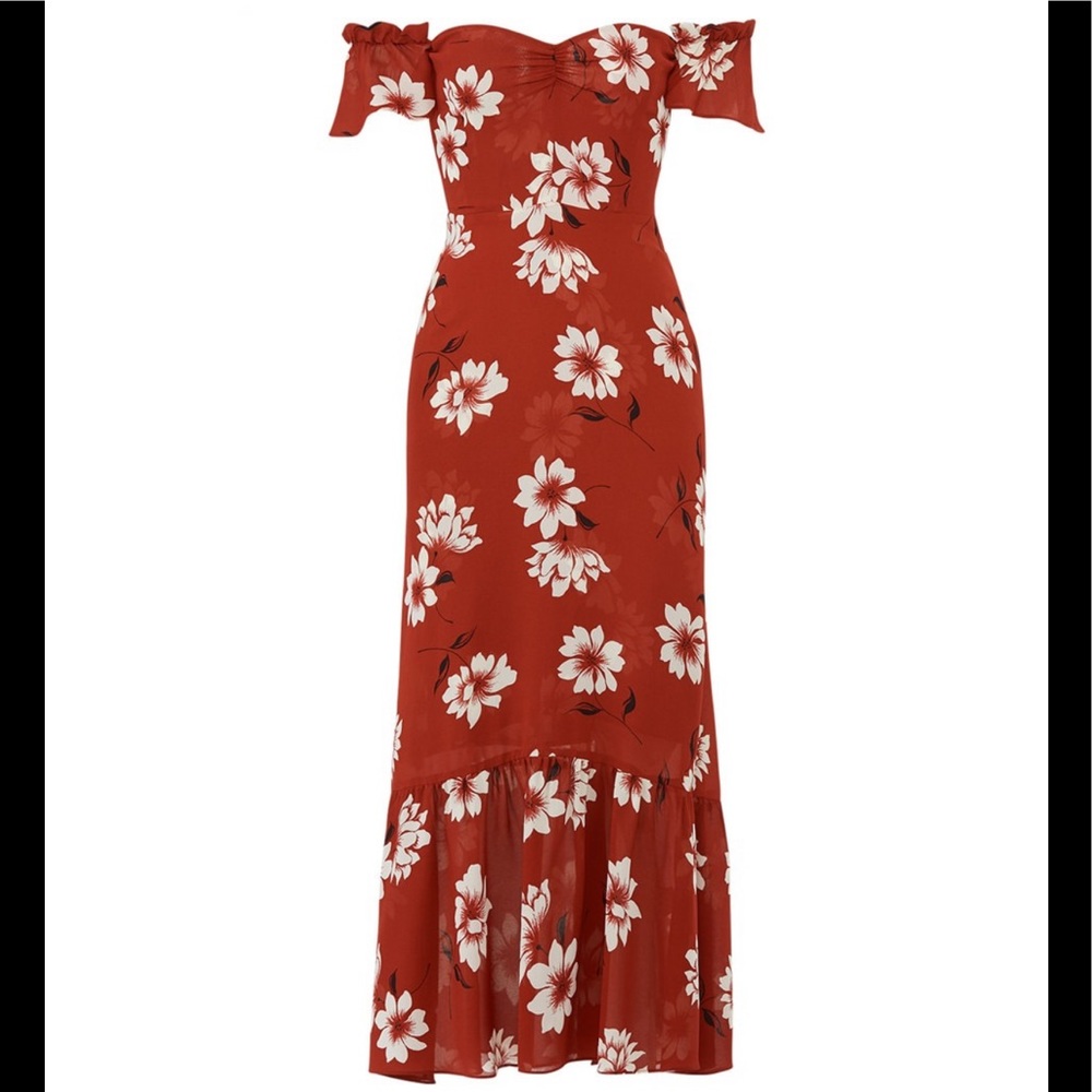 Reformation Butterfly Dress